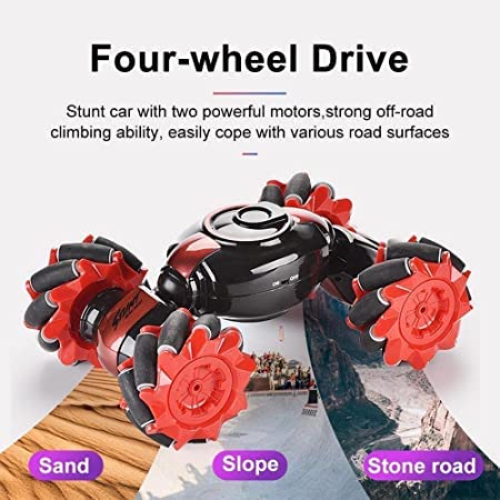 Off Road Vehicle Gesture Sensing Children'S Toys