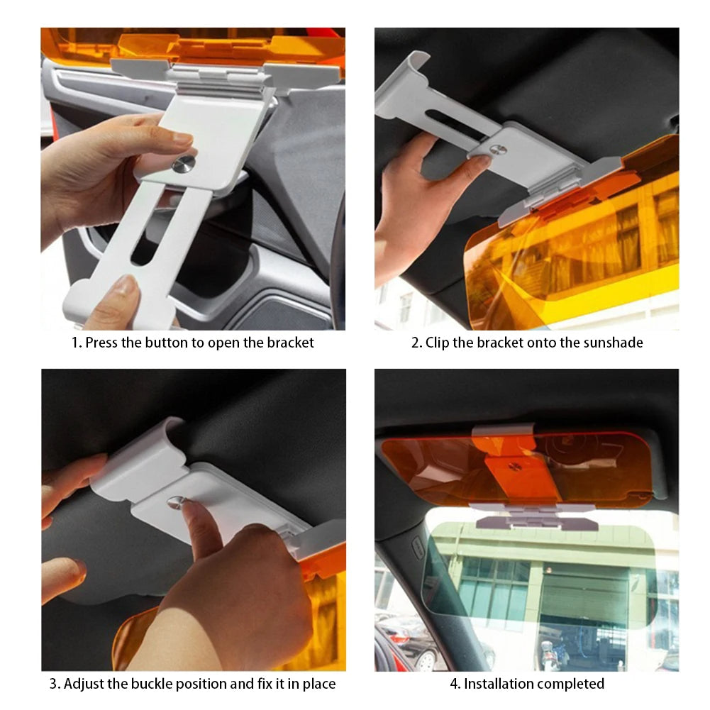 HD Vision Safety Driving Day and Night Sun protection