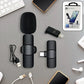 Wireless Mini Microphone Audio Video Recording