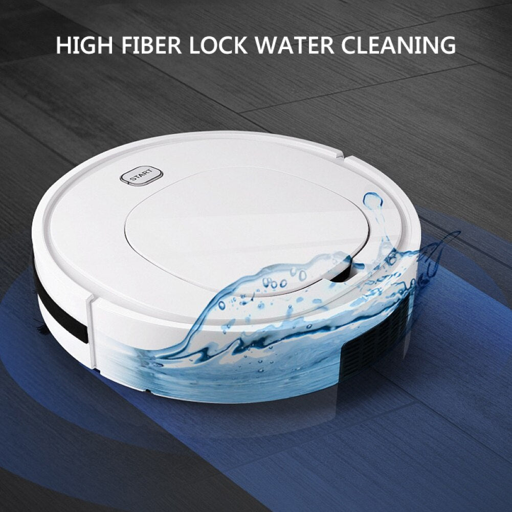 Vacuum Mopping and Humidifying Home Appliance