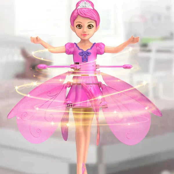 Fairy dancing induction simulation children helicopter
