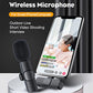 Wireless Mini Microphone Audio Video Recording