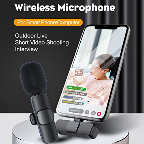Wireless Mini Microphone Audio Video Recording