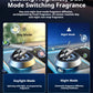 Solar Fragrance Car Air Freshener Helicopter