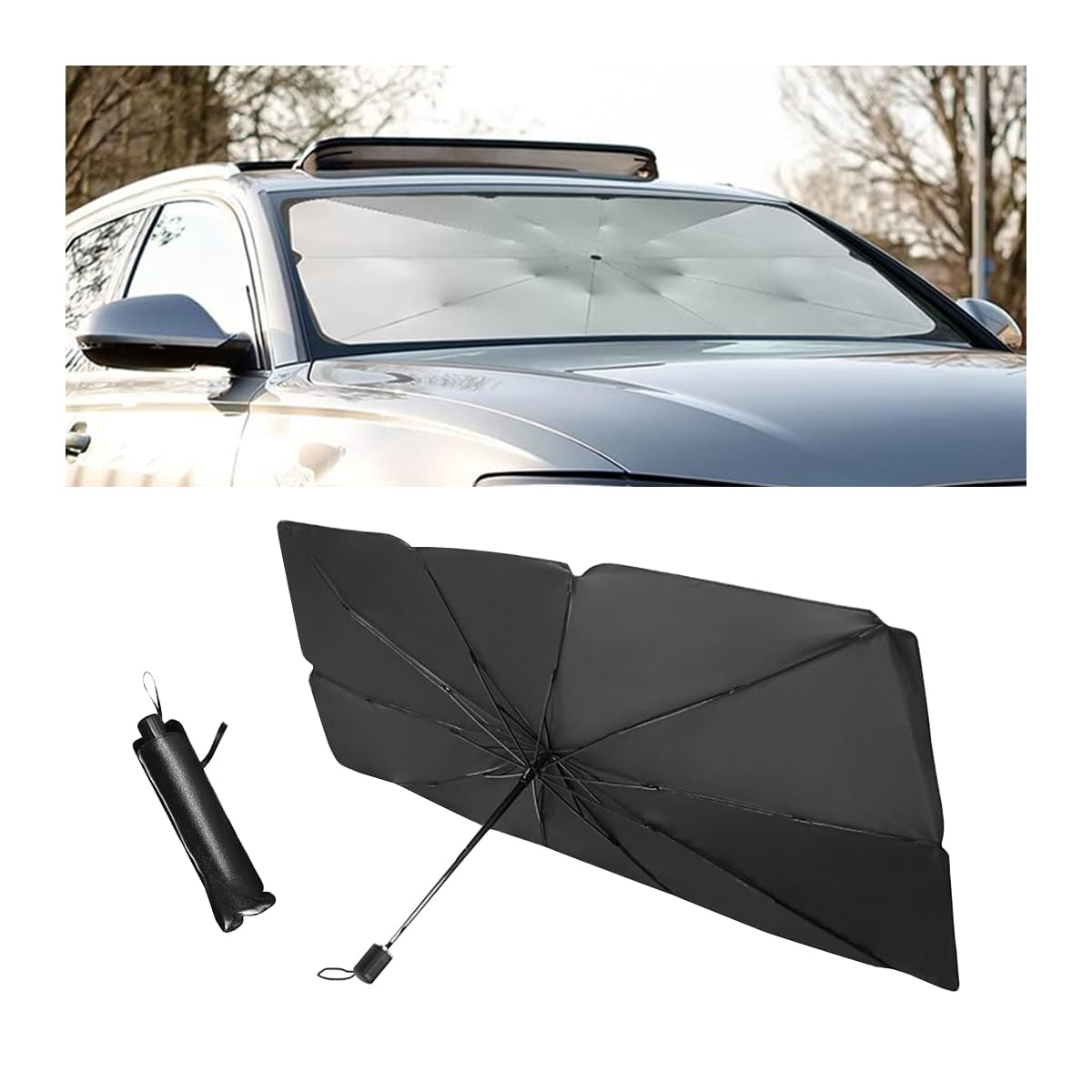 Car Windshield Sun Shade