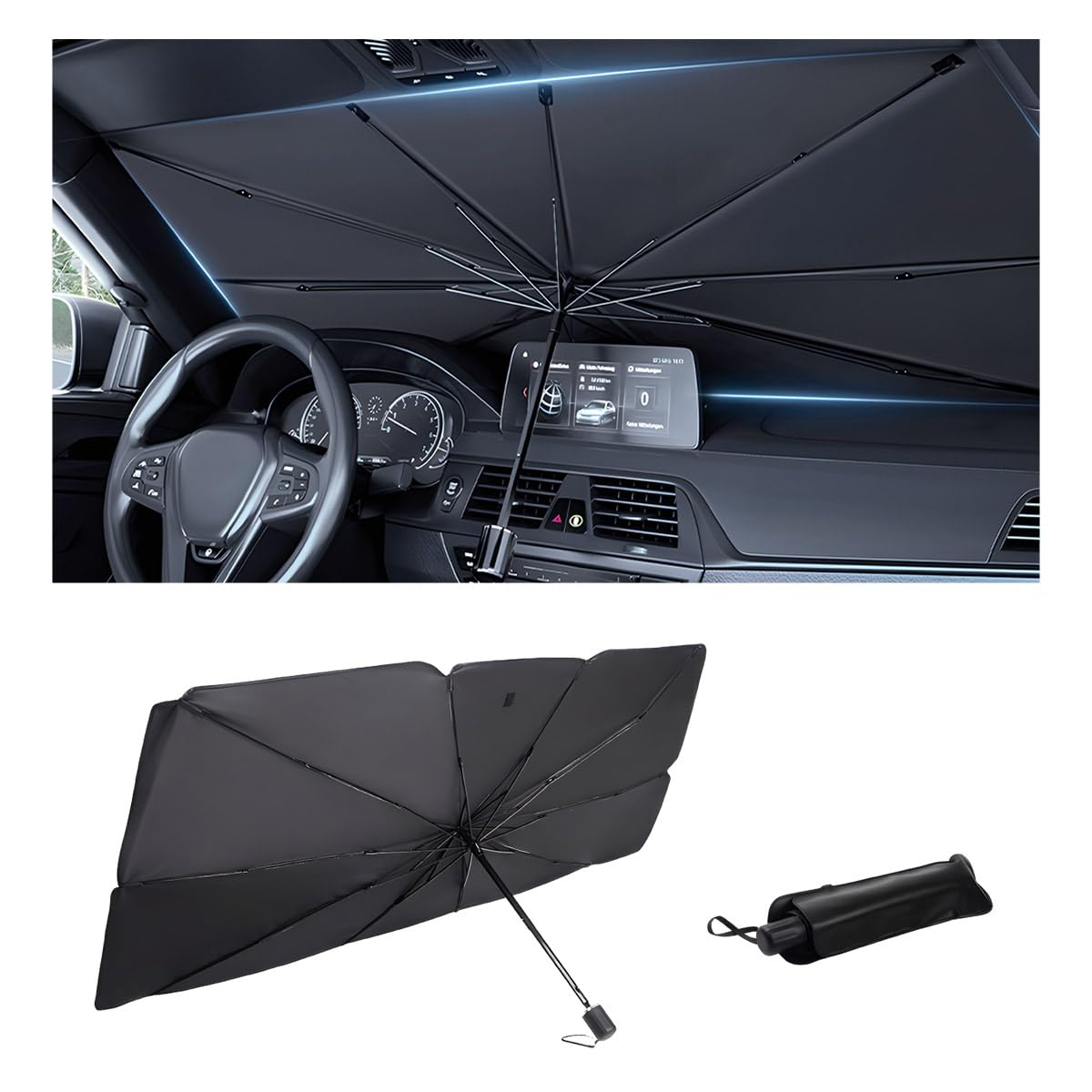 Car Windshield Sun Shade