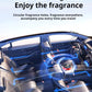 Solar Fragrance Car Air Freshener Helicopter