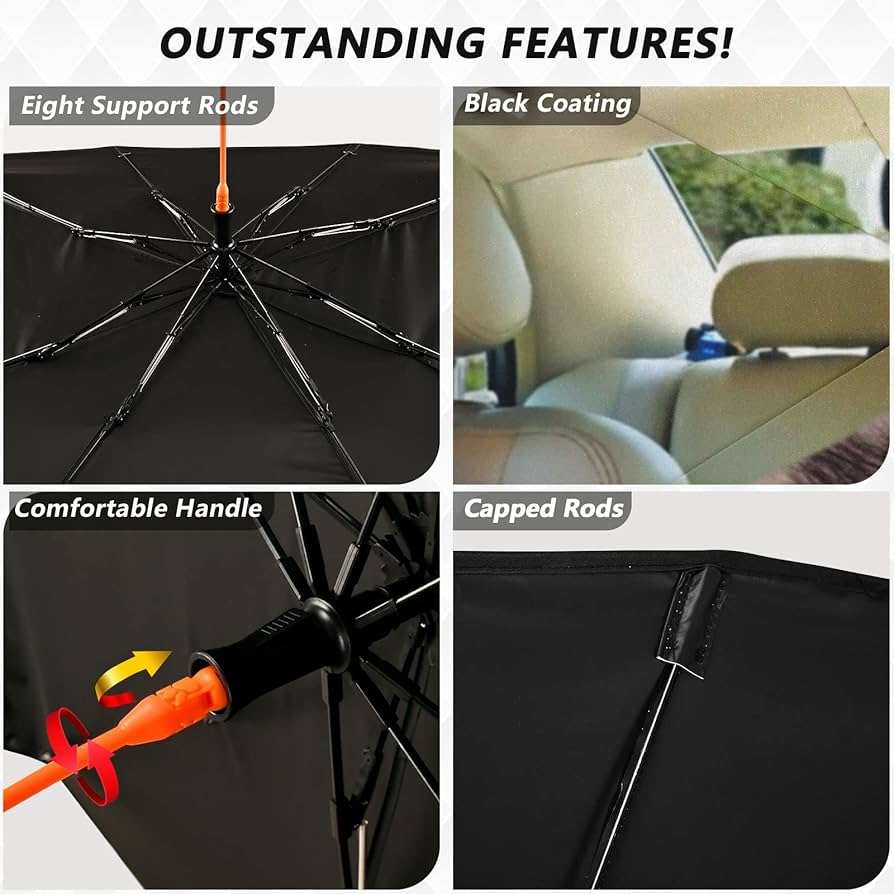 Car Windshield Sun Shade