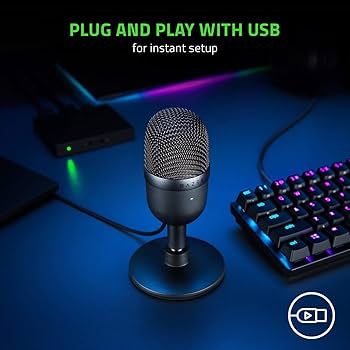 Wireless Mini Microphone Audio Video Recording