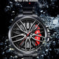 Waterproof Fashion Steel Men's Quartz Wristwatch