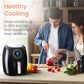 Electric Oven Integrated Air Fryer for Kitchen