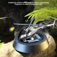 Solar Fragrance Car Air Freshener Helicopter