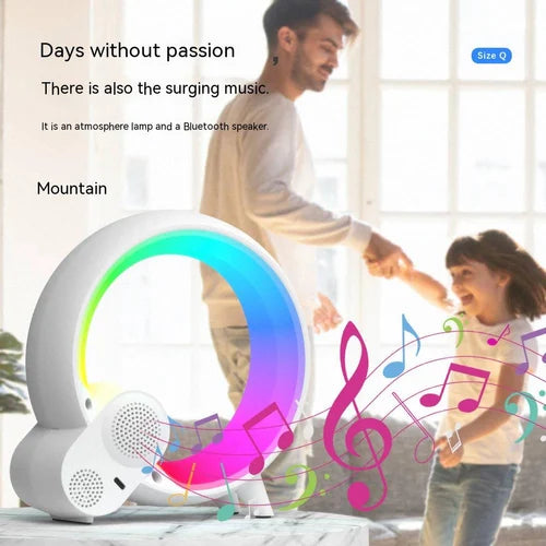 Stylish Wake Up Light with Natural Sounds