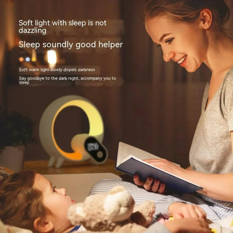 Stylish Wake Up Light with Natural Sounds