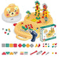 Electric Drill Screw Nuts 3D Puzzle Play Toy