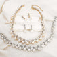All Match Necklace And Earrings Elegant Fashion