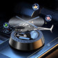 Solar Fragrance Car Air Freshener Helicopter