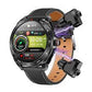 X7 2 in 1 Smart Watch With  Bluetooth Earphone