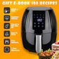 Electric Oven Integrated Air Fryer for Kitchen