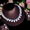 All Match Necklace And Earrings Elegant Fashion