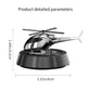 Solar Fragrance Car Air Freshener Helicopter