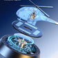 Solar Fragrance Car Air Freshener Helicopter